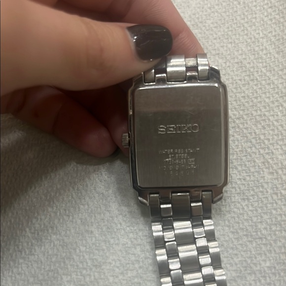 VTG Bulova Silver Women's Watch - Picture 3 of 6